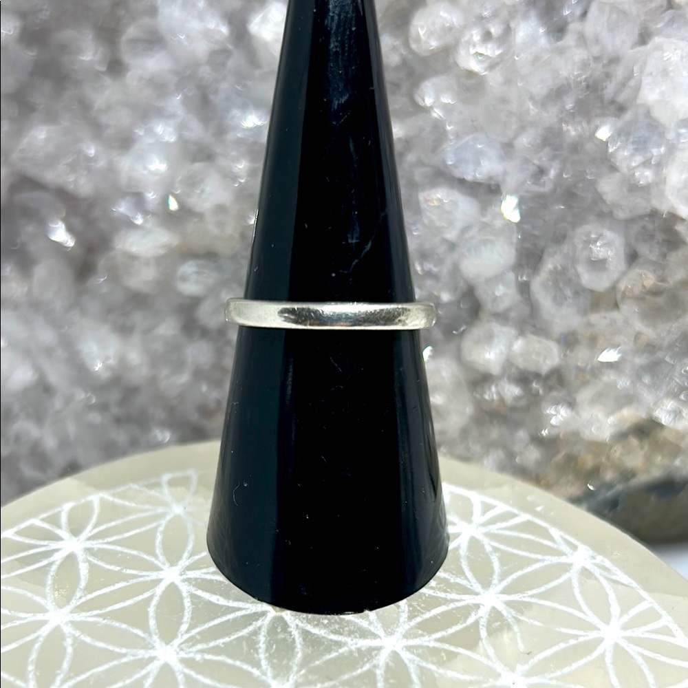 Vintage Silver Band Ring